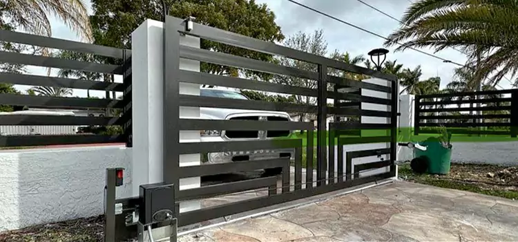 Automatic Driveway Gate Installation North Little Rock