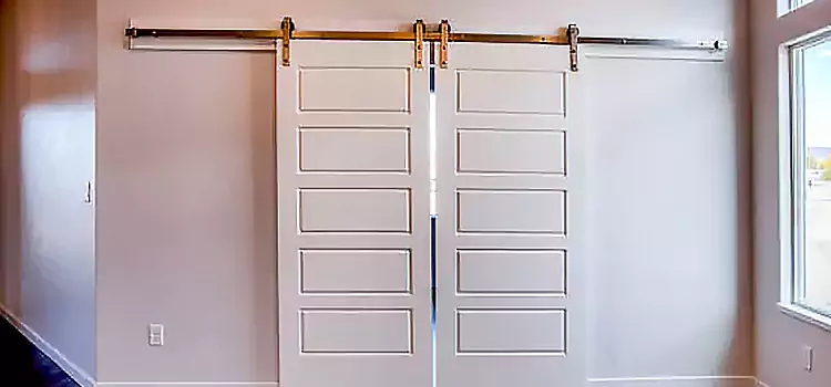 Glass Barn Door with Installation Hardware Kit North Little Rock