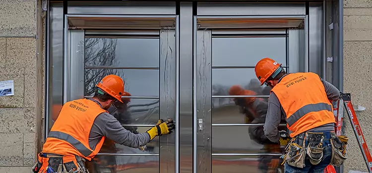 Commercial Door Repair Near Me in North Little Rock, AR