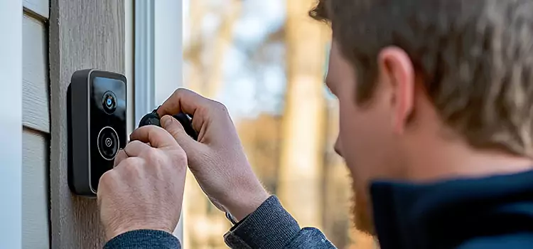 Blink Doorbell Installation North Little Rock