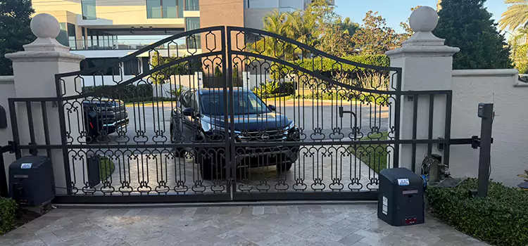 Driveway Gate Maintenance North Little Rock