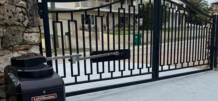 Electric Gate Motor Repairs North Little Rock