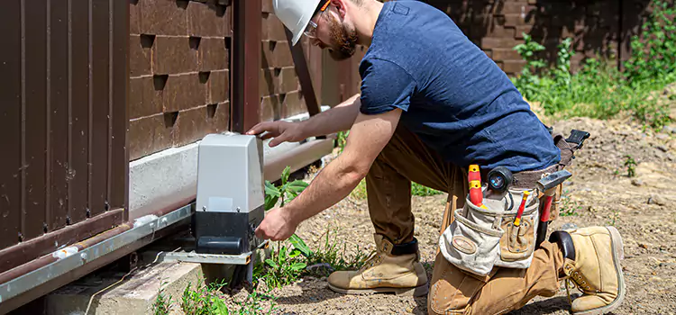 Electric Driveway Gate Installation North Little Rock