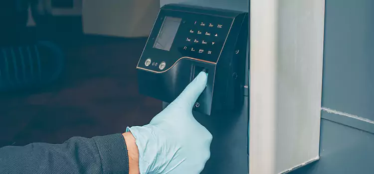 Residential Fingerprint Locks North Little Rock