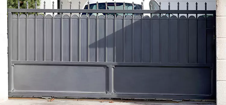 Metal Driveway Gate Installation North Little Rock