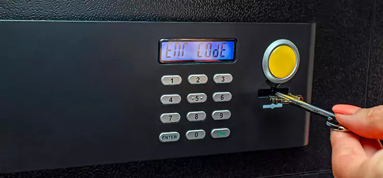 Electronic Keypad Deadbolt Installation North Little Rock