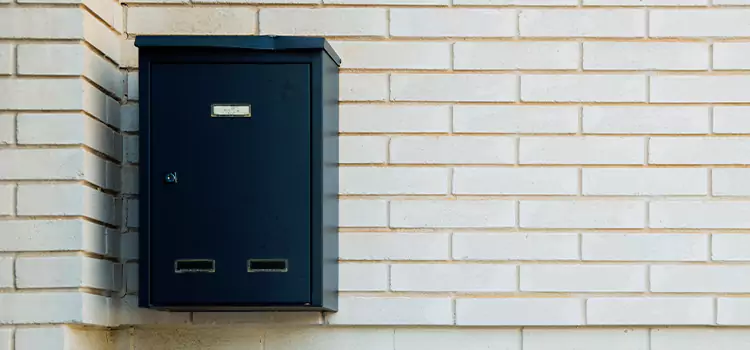 Mailbox Lock Repair North Little Rock