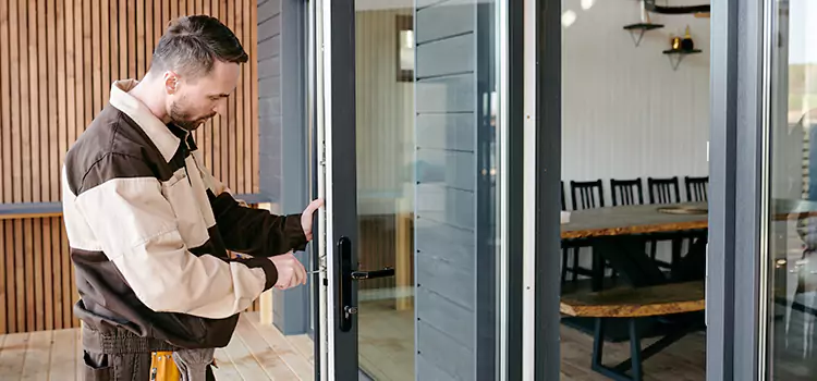 New Sliding Glass Door Installation North Little Rock