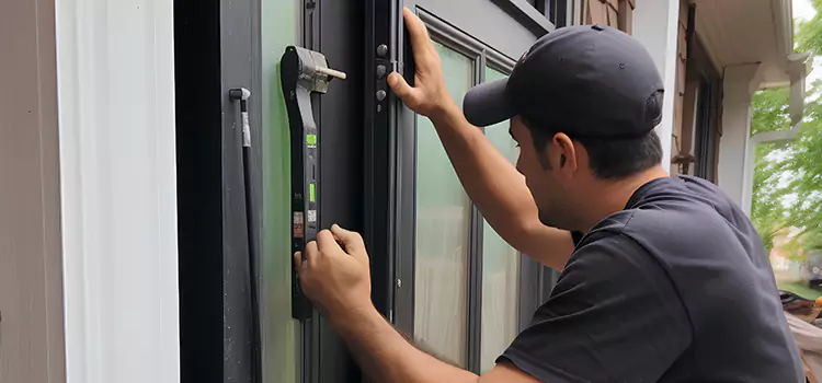 Fix Latch on Sliding Door North Little Rock