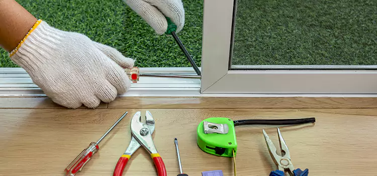 Sliding Door Track Replacement in North Little Rock, AR