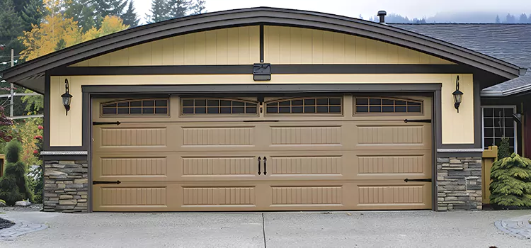 Residential Vinyl Roll Up Doors North Little Rock