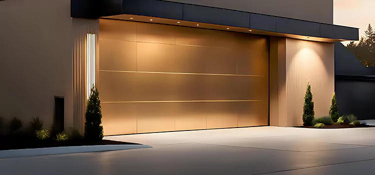 Aluminum Garage Door Installation North Little Rock