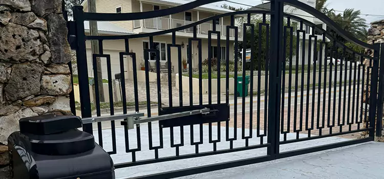 Swing Gate Opener with Keypad North Little Rock