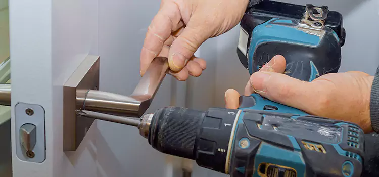Security Door Lock Installation North Little Rock