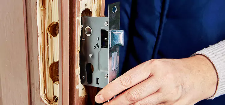 Garage Door Lock Replacement North Little Rock