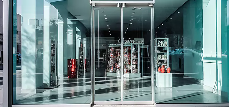 Commercial Door Motion Sensor North Little Rock