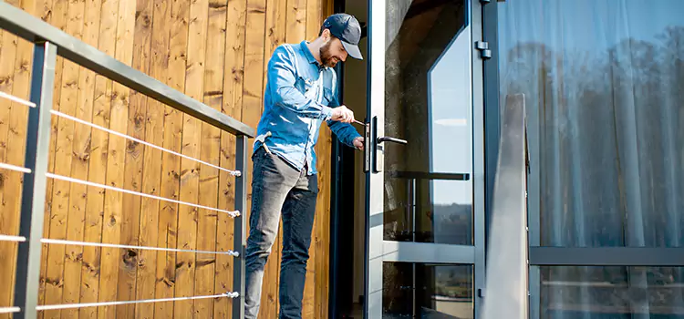 Patio Screen Door Installation North Little Rock