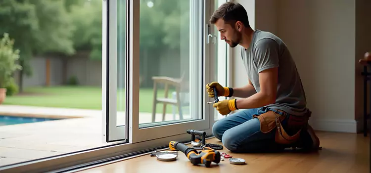 Replacing Older Sliding Glass Door Rollers North Little Rock