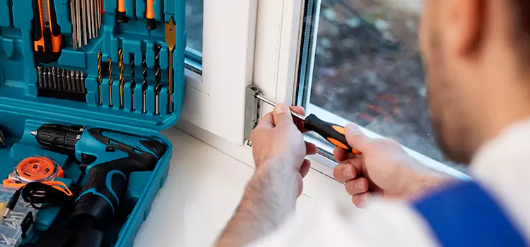 Sliding Glass Door Track Repair in North Little Rock, AR