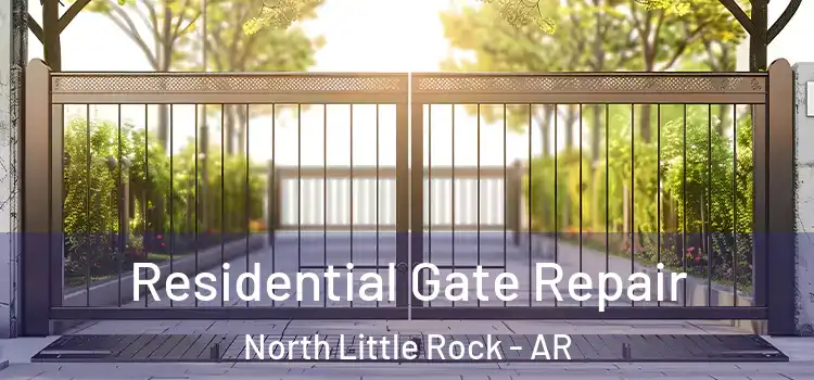 Residential Gate Repair North Little Rock - AR